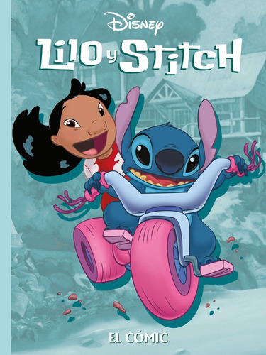 Lilo & Stitch El Comic, De Disney. Editorial Libros Disney Editorial En Español, 2025