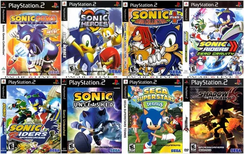 Sonic Heroes ps2 patch - Escorrega o Preço