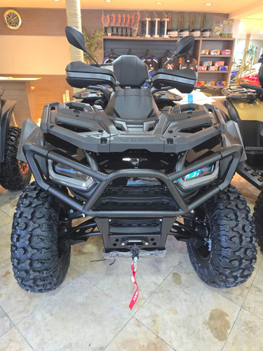 Quadriciclo Segway At10 W 1000 4x4 Canam Polaris Sportman Cf