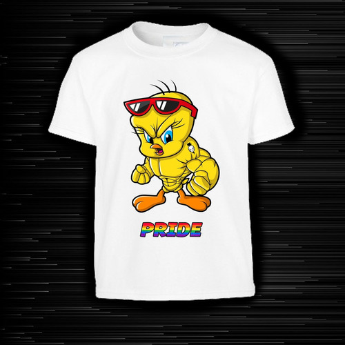 Polera Orgullo Gay Piolin