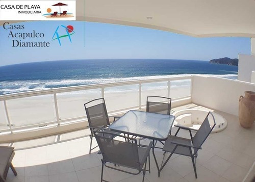 Imagen 3 de 14 de Cad Galápagos 1001. Terraza Con Jacuzzi Y Vista Al Mar