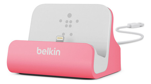 Base De Carga Belkin Color Rosa