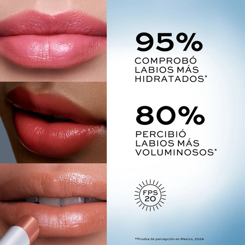 L'bel Bálsamo Labial Solutions Pro-hialuron Fps 20 Nude Universel