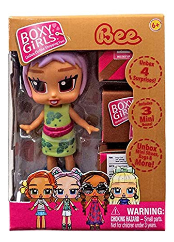 Boxy Girls - Mini Abeja - Viene Con 3 Cajas 1t11p