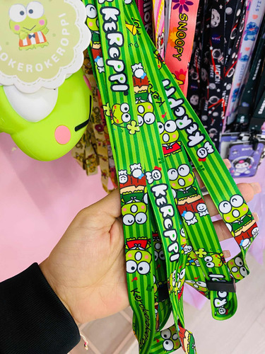 Lanyard Keroppi