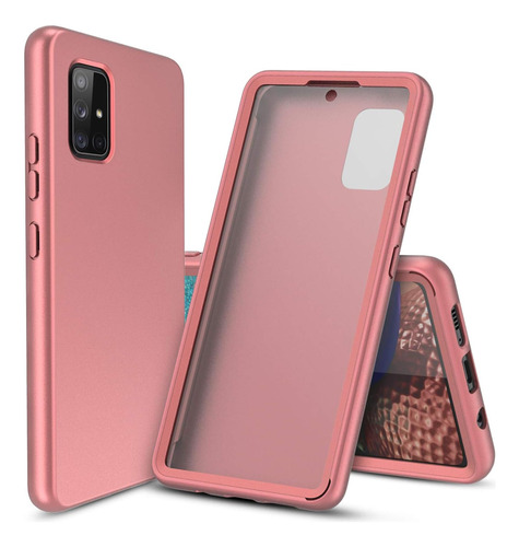 Funda De Silicona De Cuerpo Completo Con Protector De Para