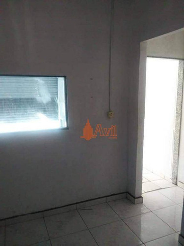 Salão Para Alugar, 80 M² Por R$ 1.800,00/mês - Tatuapé - São Paulo/sp - Sl0133