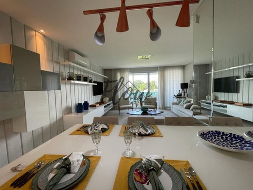 Imagem 3 de 15 de Residencial Ville Romane - Apartamento A Venda No Bairro Jurerê Internacional - Florianópolis, Sc - Fl13047