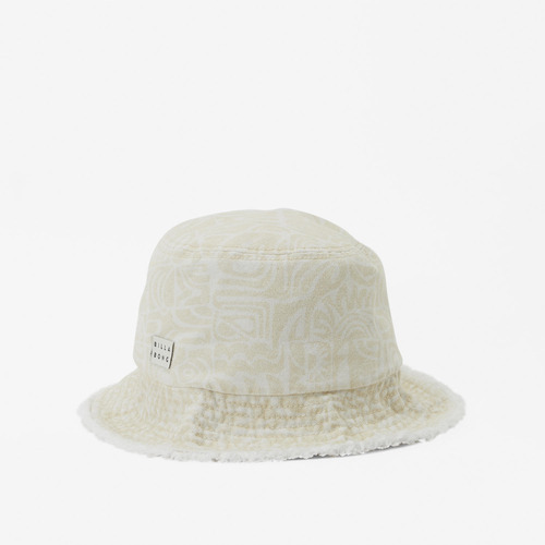 Sombrero De Playa Billabong Suns Out Hats Blanco Mujer
