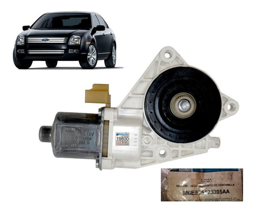 Motor Vidro Porta Dianteira Esquerda Fusion 2006-2009 Origin