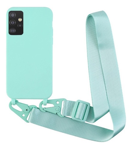 Case Capa Compatível Samsung Galaxy S22 Com Alça Integrada