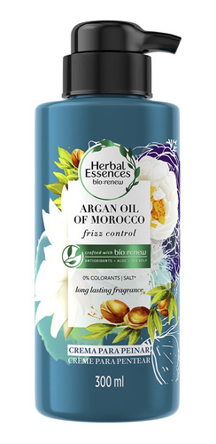 Crema Para Peinar Argan Oil Of Morocco Herbal Essences 300ml  Cuotas sin  interés