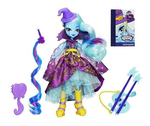 Mi Pequeño Pony Equestria Girls Trixie Lulamoon Doll