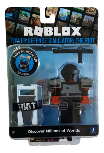 Figura De Acción Roblox Tower Defense Simulator The Riot