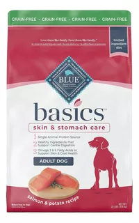 Blue Buffalo Basics Skin & Stomach Care, Grain Free Natural