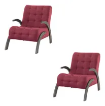 Comprar Butacas Sillon Sofa 1 Cuerpo Living Comedor Flower Lino 2
