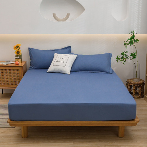 Funda Protectora De Colchón De Algodón Lavable, Minimalista