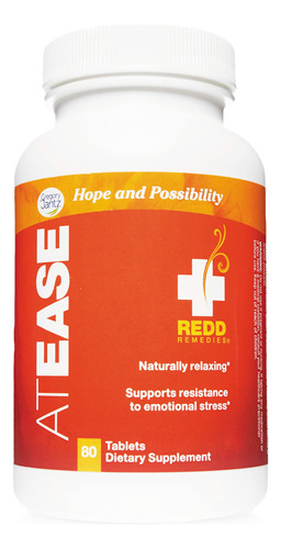 Redd Remedies, At Ease, Apoya La Relajacin Y La Resistencia