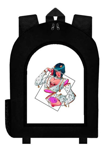 Mochila Negra Jojos Bizarre Adventure A8