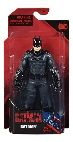 Muñeco Articulado Batman 15 Cm Pelicula The Batman - Premium