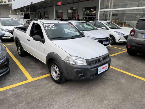 Imagem 6 de 13 de Fiat Strada 1.4 Mpi Hard Working Cs 8v Flex 2p Manual