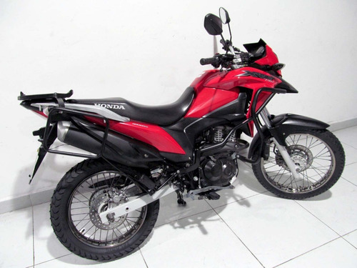 Imagem 2 de 11 de Honda Xre 190 Abs 2016 Vermelha