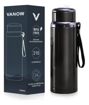 Comprar Termo De Acero Inoxidable Aislado Al Vacío 1000ml 