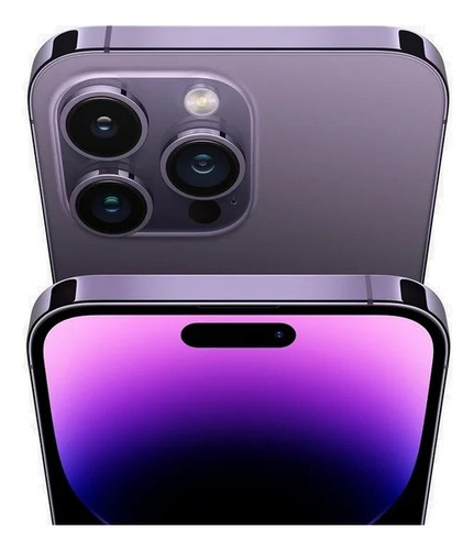 Apple iPhone 14 Pro 128 Gb Morado Oscuro Esim Con Caja Original (Reacondicionado)