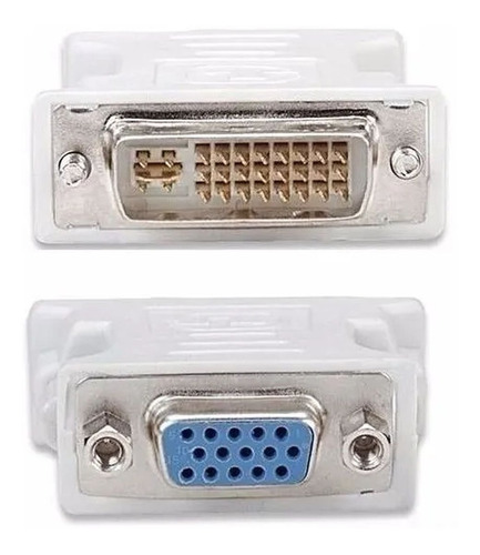 Adaptador Conversor Dvi A Vga 24+5