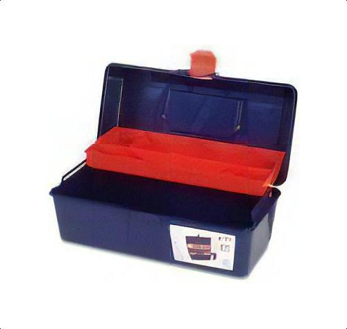 Caja de herramientas Tayg 21 de plástico 130mm x 160mm