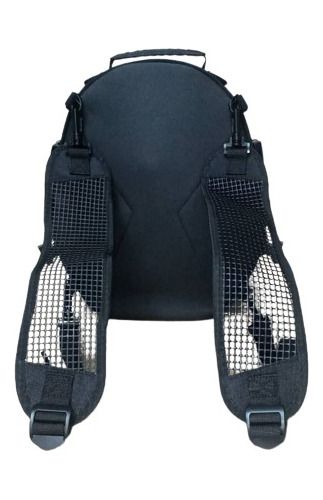 Maletero Morral Rockbros P/ Motos Bicicleta Fibra De Carbono