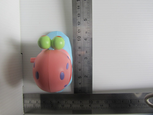 Gary A Cuerda Caracol Amigo De Bob Esponja Sponge Bob Snail (Usado)