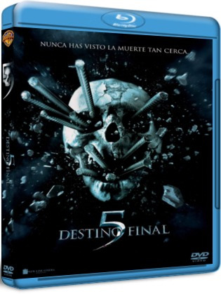 Blu Ray Destino Final 5