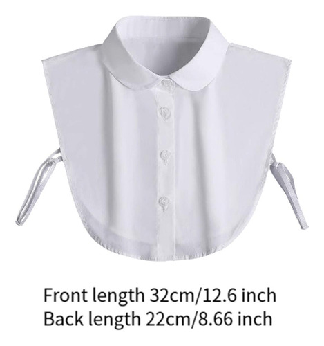 Cuello Falso, Cuello Falso Para Camisas, Para Blusas,