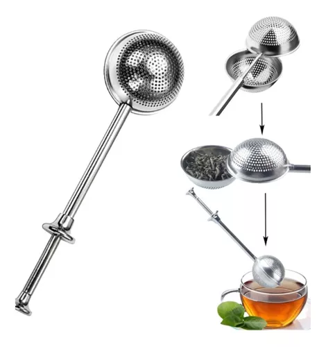 Filtro para Te e Infusiones Acero Inox 18/10 IBILI – dcocina