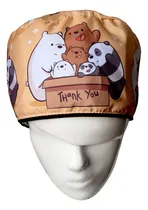 Comprar Gorro Quirúrgico Antifluido Doble Faz Osos Escandalosos Amar