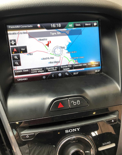 Imagen 7 de 15 de Ford Focus 2.0 Titanium At6 2014
