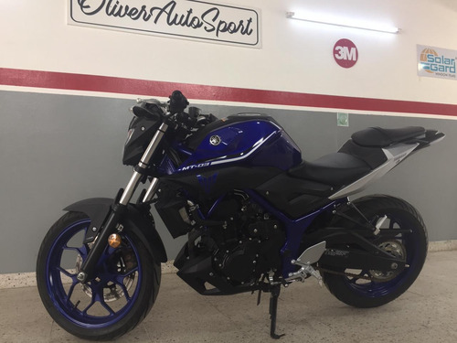 Yamaha Mt-03