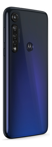 Moto G8 Plus 64 GB azul nocturno 4 GB RAM - Aceptable (Reacondicionado)