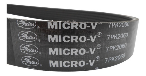 Imagem 5 de 5 de Correia De Acessório Micro-v Gates 7pk2060 Honda Cr-v