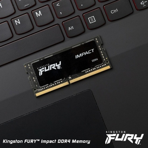 Memória 32gb Ddr4 3200mh Notebook Gamer Kingston Fury Impact