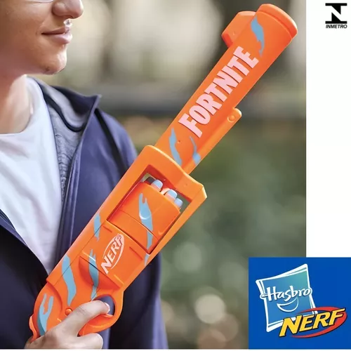 Lança Dardos Nerf X C/ 6 Dardos Arminha De Brinquedo Menino