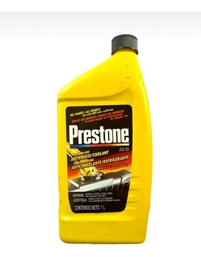 Refrigerante Prestone 1 Litro 50/50 Auto Lifan