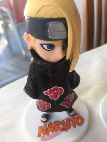 Figuras De Acción Animê Naruto Gaara Y Deidara 2 Pzas (Usado)