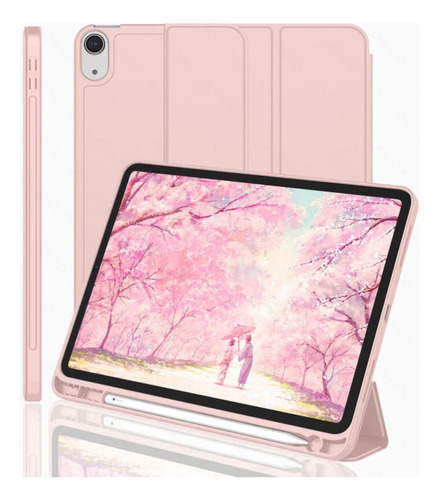  Smart Cover Con Portalápiz Para iPad 10.ª Gen (2022) 10.9''
