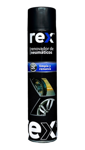 Limpiador Renovador Neumáticos 650ml Rex 30430