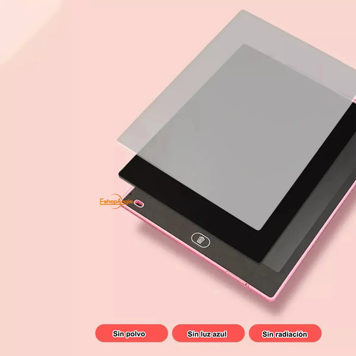 Tablero Mágico Pizarra Notas Lcd Dibujo Escritura