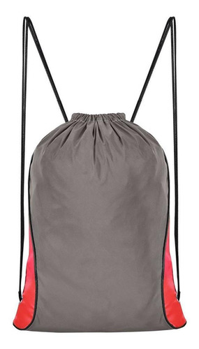 Morral Poliester Con Reflejante Premium