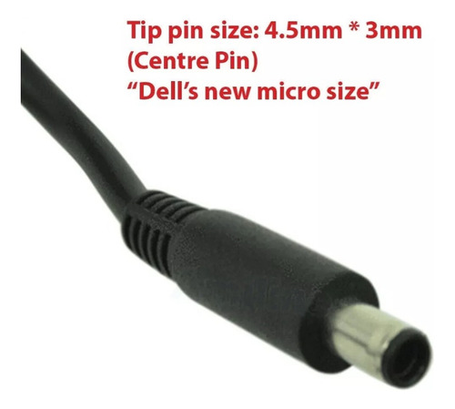 Cargador Dell Latitude 7220 Rugged 4.5mm Tip 45w 0285k Kxttw Negro