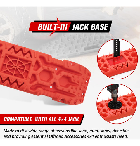 Tablas De Tracción Offroad Fieryred, Tablas De Recuperación